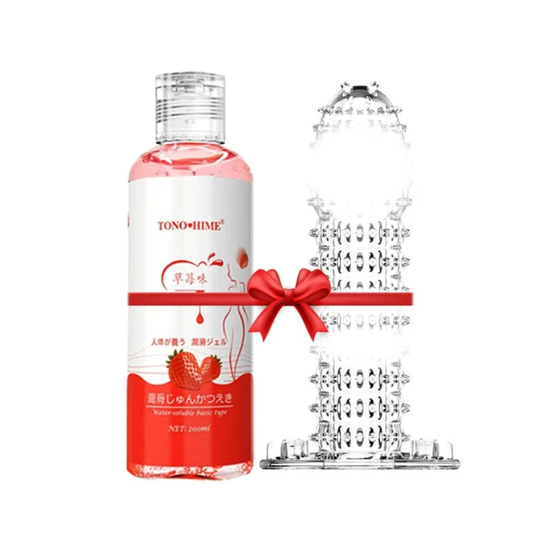 Strawberry & Magic Con*dom Combo 400Tk